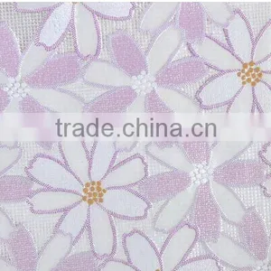 PVC Lace Table Cloth,Plastic Printed Tablecloth thumbnail-1