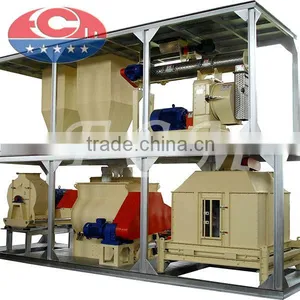 Animal Feed Pellet Mill Plant thumbnail-1