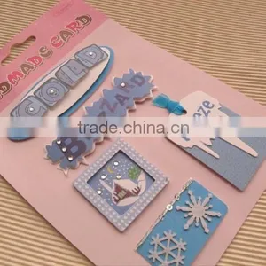 Glitter 3d Handmade Sticker thumbnail-1