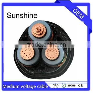 XLPE Insulated 15KV Overhead Halogen Free Medium Cable thumbnail-6