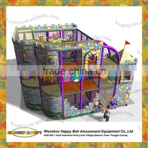 NOVEL DESIGN!!! Small Commercial Indoor Playground Equipment thumbnail-2