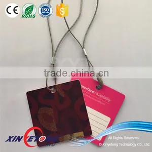 Offset Printing Plastic Membership Card, Luggage Card,loyal Card thumbnail-1