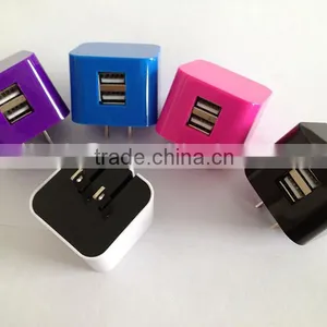 Hot Sale Home Usb Wall Charger2.1a With Good Quality for Mobiles Phone thumbnail-4