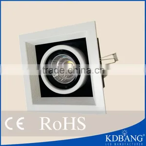 Recessed Ceiling Light 10w Cob 4000k Grille Light Led thumbnail-3