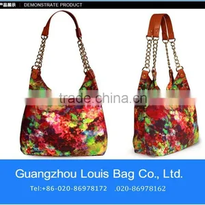 Female Shoulder Bag,female Canvas Shoulder Bag, Lady Canvas Shoulder Bag thumbnail-1