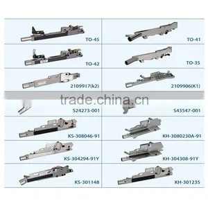 3 Ways Pneumatic Suction Chain Cutter Device With Over-lock Machine (with YAMATO) thumbnail-3