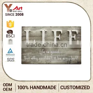 Top Seller Cheap Custom-Tailor Mdf Sign Wall Plaques thumbnail-1