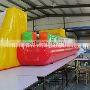 Outdoor Sports Inflatable Foosball Pitch Inflatable Human Foosball thumbnail-4