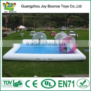 High Quality Inflatable Water Pool Supplies , Inflatable Pool for Water Walking Ball thumbnail-1