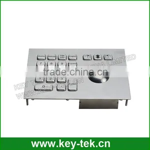 Customize Metal Trackball With Numeric Keypad thumbnail-1