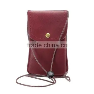 New Fashion Cell Phone Shoulder Strap Bag, Leather Case Cover for 5.7 Inch Mobile Phone thumbnail-1