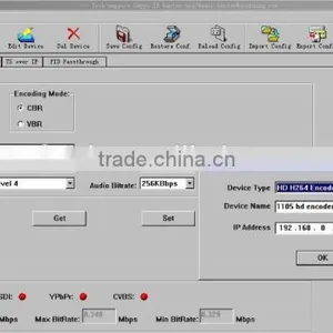 Iptv HD IP Encoder(4 HDMI in and IP/multicast/SPTS Out) thumbnail-2