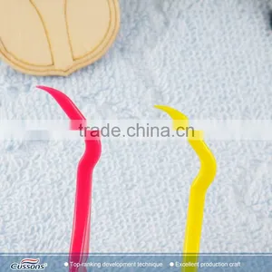 Promotional Logo OEM Printed Custom Plastic Dental Floss Pick thumbnail-4
