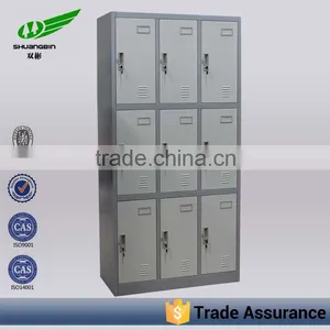 15 Door Metal Employee Locker thumbnail-2