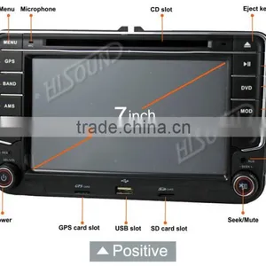 Hot Sale Built-in CANBUS Car Radio 2 Din for vw Polo Quality Choice thumbnail-4