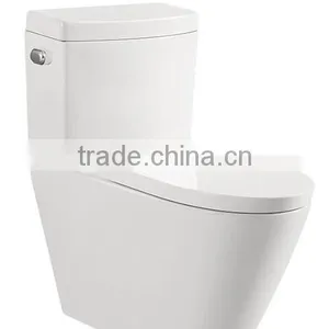 YL-1001 Popular Bathroom Ceramic Sanitary Ware wc Siphonic Toilet thumbnail-1