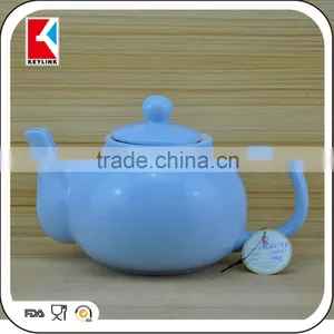 Hot Sale Polka Dot Design Tea Pot/milk Pot/sugar Pot Tea Set Ceramic thumbnail-3