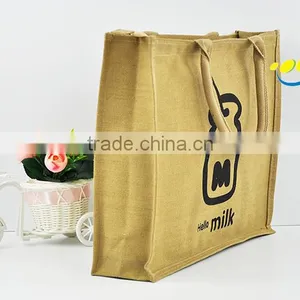 Fashion Shopping Jute Bag Multi-purpose Storage Bag thumbnail-3