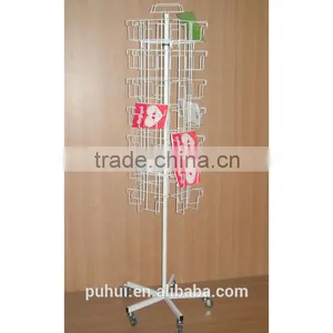 Floor Spinning License Plate Display Rack thumbnail-6