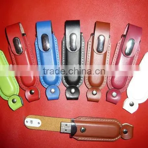 Leather Case Factory Price 1/2/4/8/16/32gb 16 gb Usb Flash Drive thumbnail-1