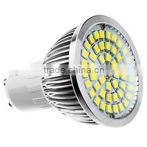 GU10 6W 48xSMD LED 610LM Natural White Light LED Spot Bulb (110-240V) thumbnail-1