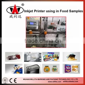 Small Character Inkjet Printer , Batch Code Printing Machine thumbnail-4