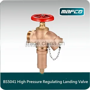 PRV High Pressure Regulating Landing Valve for Wet Riser System thumbnail-2