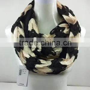 Wholesale Knited Loop Scarf Winter Accessory Scarf Factory Direct Price thumbnail-1