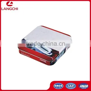 Beautiful Customized Design High Quality China Factory250Ml Tin Can thumbnail-1