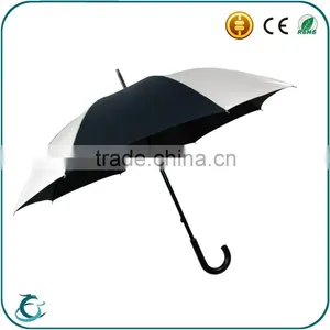High Quality Automatic Two Color Windproof and Waterproof Rain Umbrella thumbnail-1