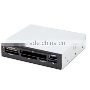 Aluminus 3.5" Internal Card Reader With USB 3.0 Port 6 Slot Card Reader thumbnail-2