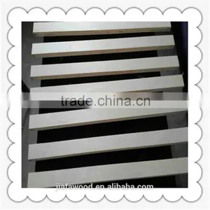 Factory Direct Sale Teak Colour Furniture King or Queen Size Wooden Bed Slats thumbnail-6