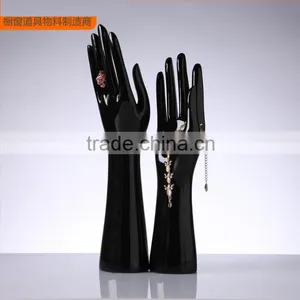 High Glossy Fiberglass Male Mannequin Hand For Glove thumbnail-6