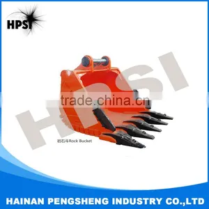 Excavator Rock Bucket thumbnail-3