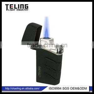 Refillable Rechargeable Butane Jet Torch Lighter thumbnail-1