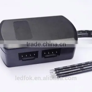 New 4-Pin LED PCB Connector Adapter 4 Way Junction Boxes For 5050 LED RGB Strip Connectors thumbnail-1