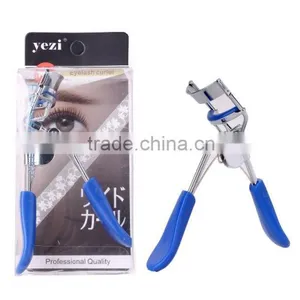 2016 Hot Sale Coloful Plastic Handle Covered Metal Eyelash Curler thumbnail-4