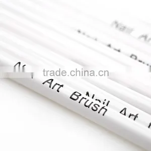 UV Gel Drawing Painting Brush Pen 11pcs Nail Art Decorations Brush Set thumbnail-3