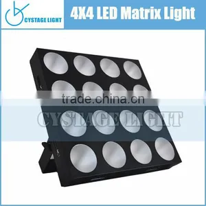 China Dj Equipment Led Blinder Light 4x4 3in1 Rgb Led Matrix Dmx Light thumbnail-4