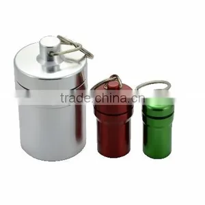 Pill Box- Aluminum thumbnail-1