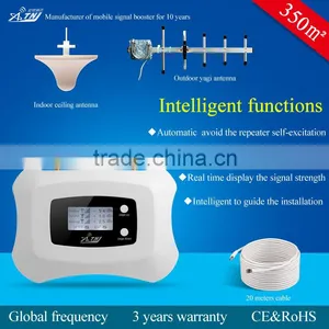 2016 Hot Sale Smart Mobile Phone Home 850 Mhz Cable Gsm Signal Amplifier thumbnail-2