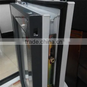 White Color 60 Series Casement Upvc Profile for Windows thumbnail-3