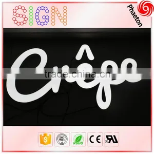 3d Epoxy Resin Letter Led Light Sign thumbnail-1
