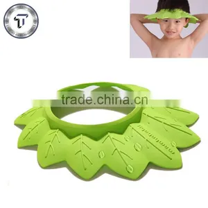 Multi Shape Option Baby Shampoo Hat Shampoo Shield Cap Baby Shower Cap thumbnail-1