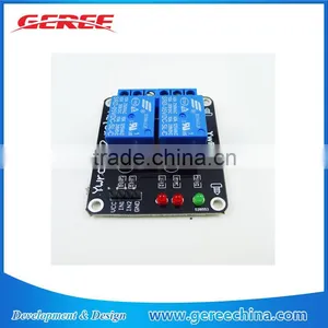 DC5V Relay Module 2 Channels Relay SCM Development Board thumbnail-2