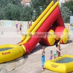 QH-S-11-giant Outdoor Inflatable Water Slide/inflatable Water Games for Adult Kids thumbnail-1