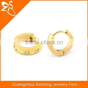 Fashion Stainless Steel Earring Stainless Steel Fancy Hoop Earring,crystal Fancy Earring thumbnail-5