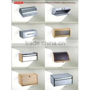 Stainless Steel Plastic Bread Storage Box thumbnail-1