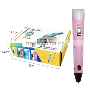 Dewang 3d Pen Birthday Gift Best Toys for Kids, 3d Printer 3d Drawing Pen With Lcd Screen thumbnail-4