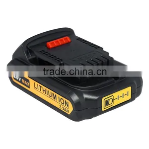 For DeWalt DCB203 20V MAX Compact XR Lithium Ion Power Tool Battery Packs 2.5 Ah thumbnail-1